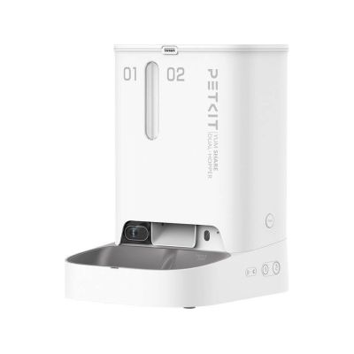 11. Petkit YumShare Dual-Hopper Futterautomat mit Kamera