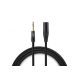 Warm Audio PREM-XLRM-TRSM-6 Audiokabel 1,8 m XLR 6,35 mm TRS Schwarz