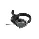 4. HATOR Hypergang 3 USB-Gaming-Headset (kabelgebunden & kabellos) mit Bügel, USB Typ-C / USB Typ-A, Bluetooth, Schwarz
