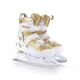 5. Tempish Enbo Duo Girl Gold Jr 13000008259 Verstellbare Schlittschuhe