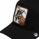 6. Goorin Bros. The Goat Black Trucker Cap - 101-0385-BLK