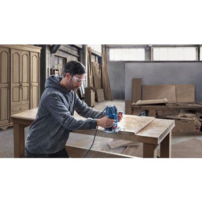 5. Bosch GOF 130 Schwarz, Blau 28000 U/min 1300 W