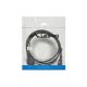 4. Lanberg CA-C13C-11CC-0018-BK Kabel (C13 / IEC C13 / IEC 320 C13 F - Schuko M; 1,8 m; schwarz)