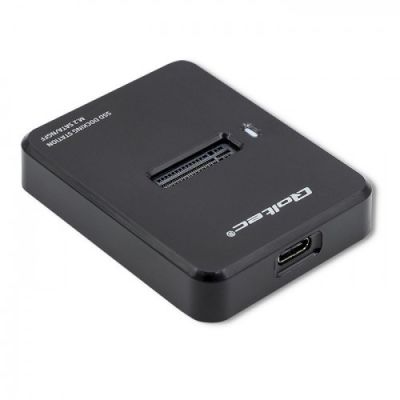7. QOLTEC M.2 SATA SSD Dockingstation | NGFF | USB 3.1