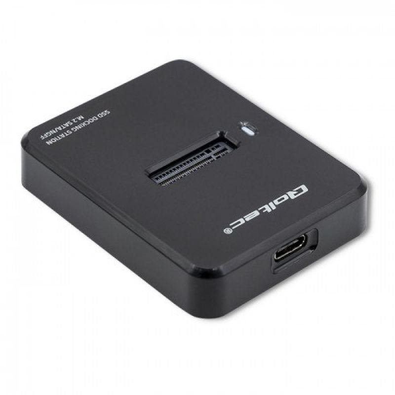 7. QOLTEC M.2 SATA SSD Dockingstation | NGFF | USB 3.1