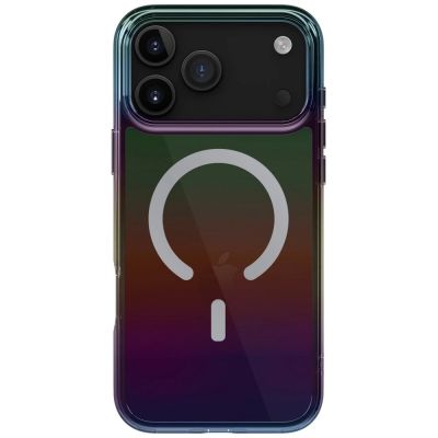 2. Uniq Iridescia Hülle für iPhone 17 Pro Max Magclick Charging - Mehrfarbig