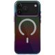 2. Uniq Iridescia Hülle für iPhone 17 Pro Max Magclick Charging - Mehrfarbig