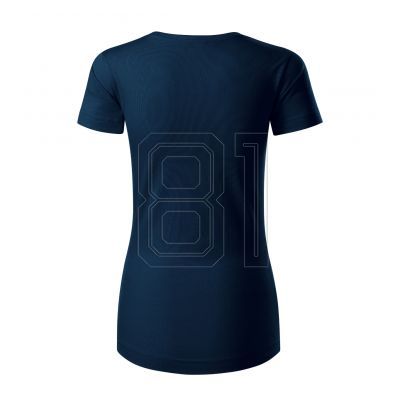 3. Malfini Origin T-Shirt (GOTS) W MLI-17202 marineblau