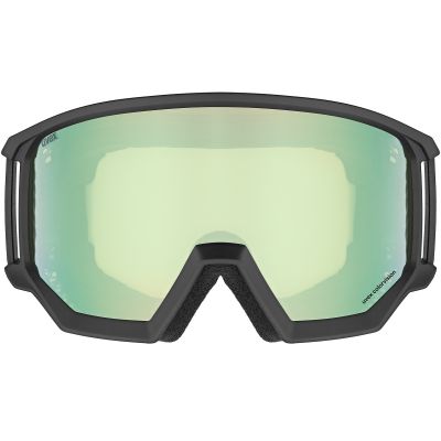 4. Uvex Athletic CV Damen/Herren Skibrille Sport Snowboardbrille schwarz (55/0/527/2231)
