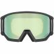 4. Uvex Athletic CV Damen/Herren Skibrille Sport Snowboardbrille schwarz (55/0/527/2231)