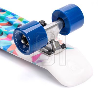 4. Meteor Plastik-Skateboard 22603