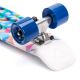 4. Meteor Plastik-Skateboard 22603