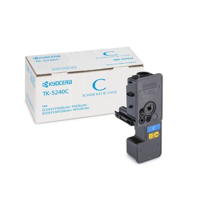 3. Kyocera Toner TK-5240C TK-5240 1T02R7CNL0 Blau
