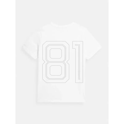 2. T-Shirt 4F Jr 4FJSS23TTSHM283-10S