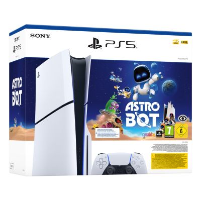 64. Sony PlayStation 5 Slim 1 TB + Fortnite-Konsole