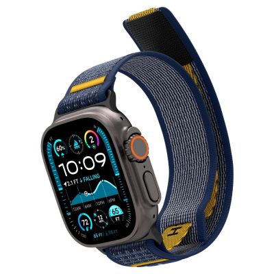 11. Spigen Athlex Air Strap für Apple Watch 44 / 45 / 46 / 49 mm - Marineblau
