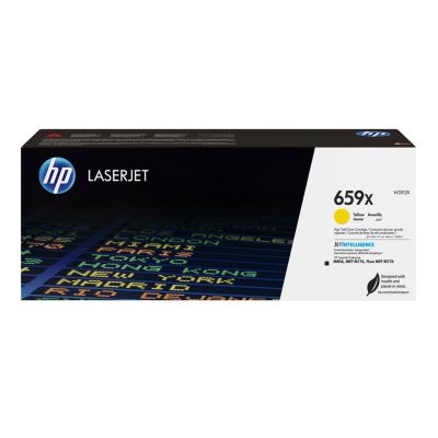 2. HP 659X Originaltoner - Gelb (W2012X)