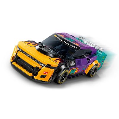 7. LEGO Speed Champions 76935 NASCAR Next Gen Chevrolet Camaro ZL1