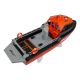6. Amewi Rettungsboot Brushless Jetantrieb 320mm RTR/RO