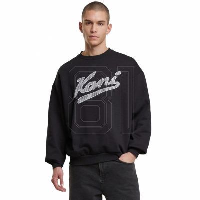 4. Karl Kani Varsity Palm Os Crewneck M PD00005661 Sweatshirt