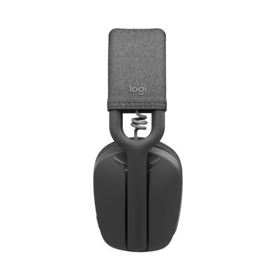 4. Logitech ZONE VIBE 100 Graphit-Kopfhörer