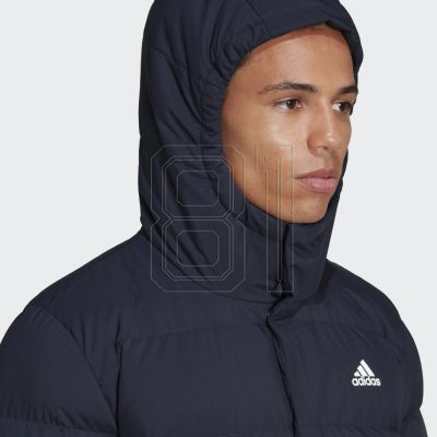 3. Adidas Helionic Daunenjacke mit Kapuze M HG8750