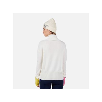 3. ROSSIGNOL W JCC LINA Damenpullover weiß