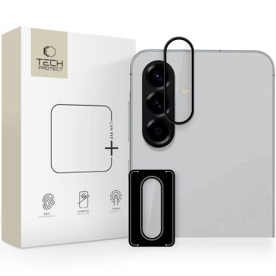 Tech-Protect Camring Fit+ Kameraabdeckung für Samsung Galaxy A36 / A56 5G - Schwarz