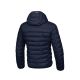 2. Pit Bull West Coast Wattierte Herren-Winterjacke Seacoast, Marineblau mit Kapuze
