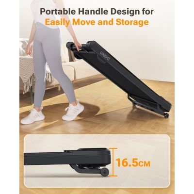 135. Urevo Spacewalk 3S Laufband