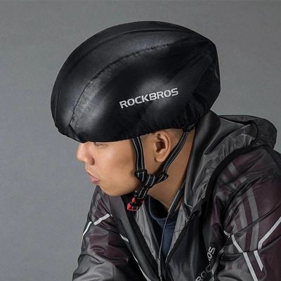 8. Rockbros 20001BK Regenschutz – schwarz