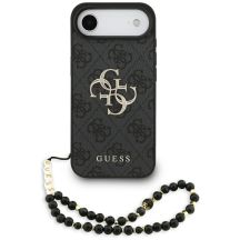 Guess 4G Strap 4G Classic Logo Hülle für iPhone Air - Schwarz