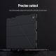 22. Nillkin Bumper Leather Case Pro Hülle für Samsung Galaxy Tab S9+ – Schwarz