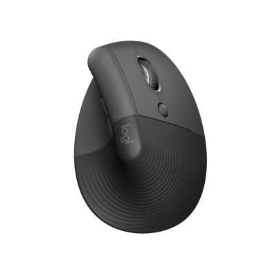5. LOGITECH LIFT Bluetooth Graphit-Maus