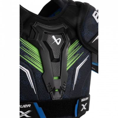 3. Bauer X '24 Jr Hockey-Schulterpolster 1063717