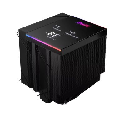 9. XPG MAESTRO PLUS 62DA Prozessor-Luftkühler 12 cm Schwarz