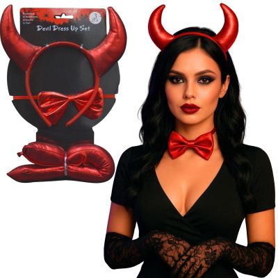 4. Halloween-Teufel-Set