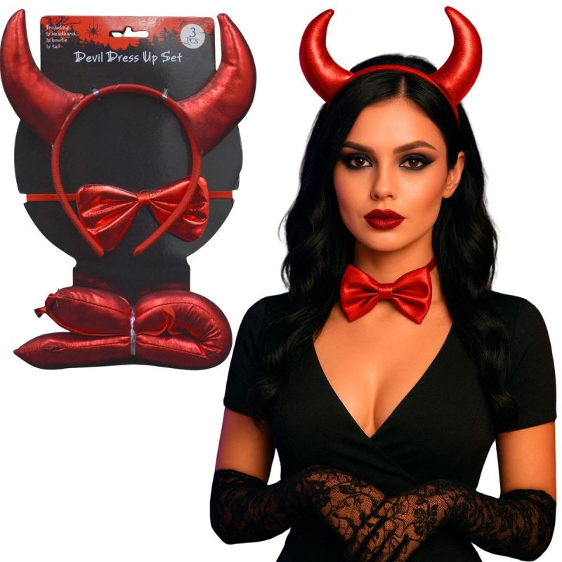 4. Halloween-Teufel-Set