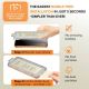 7. Tech-Protect Quick Set+ 2er-Pack Panzerglas für iPhone 17 Pro Max - Schwarz