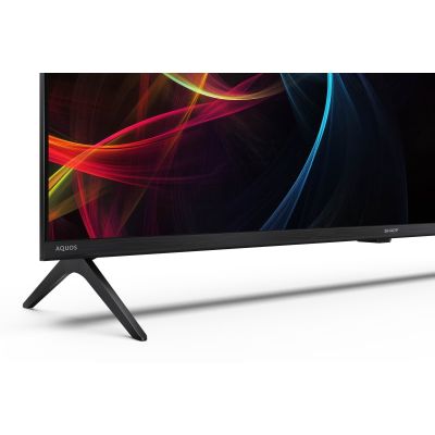 6. Sharp 43HL4265E 109,2 cm (43") 4K Ultra HD Smart TV mit WLAN, Schwarz