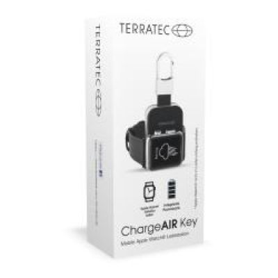 4. Terratec Charge AIR Key 950 mAh kabelloses Laden Schwarz, Silber