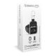 4. Terratec Charge AIR Key 950 mAh kabelloses Laden Schwarz, Silber