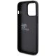 7. BMW Leder-Carbon-Hülle für iPhone 15 Pro Max – schwarz