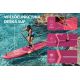 5. SUP-Skaterboard Prana Meteor Rot 350x89x15 cm