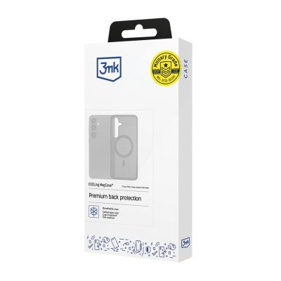 4. 3mk COOLing MagCase für Samsung Galaxy S25 Ultra – Schwarz