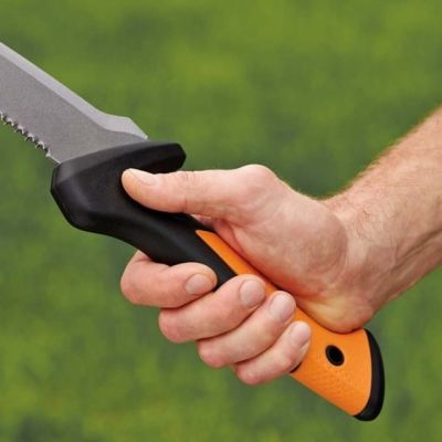 9. Fiskars 1051233 Bügelsäge, 23 cm, Schwarz, Orange, Silber