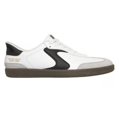 2. Skechers Slip-ins Hotshot - Relegate 254154-WBK Weiß/Schwarz