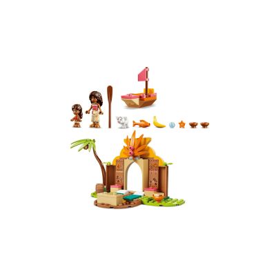 5. LEGO Disney 43282 – Landhaus und Boot