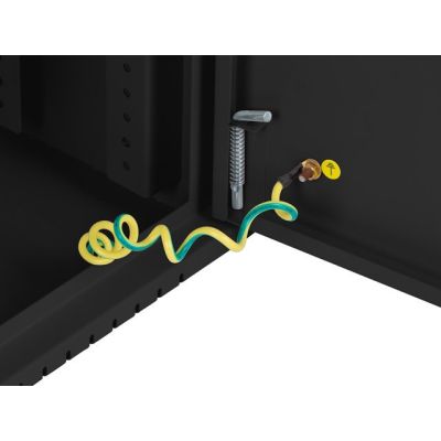 13. Lanberg WAF1-5203-04-00B 4HE Rack-Wandschrank Schwarz