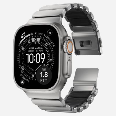 6. Nomad Stratos Armband aus natürlichem Titan